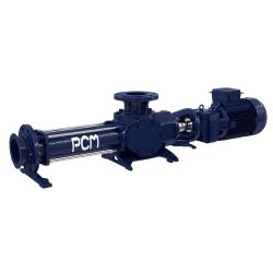 PCM EcoMoineau™ MX - High flow rate - Maintenance in place progressive cavity pump in cast iron