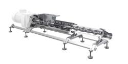 PCM Hyfeed-Hygienic stainless steel feed screw pump