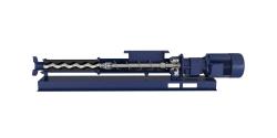 PCM MSH - Hopper pump for medium matter and viscosity